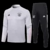 Germany Zipper Sweatshirt Kit(Top+Pants) 2020 – Fan Version – front view