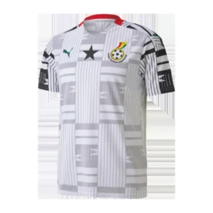 Ghana Home Soccer Jersey 2020 – Fan Version – front view
