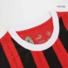 GIMENEZ #7 AC Milan Home Soccer Jersey – Fan Version – badge and fabric details