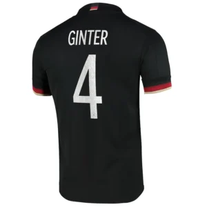 GINTER #4 Germany Away Soccer Jersey 2020 – Fan Version – front view