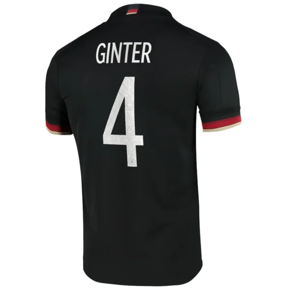 ginter-4-germany-away-soccer-jersey-2020-fan-version-127916-01 GINTER #4 Germany Away Soccer Jersey 2020 β Fan Version β front view