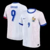 giroud-9-france-away-soccer-jersey-euro-fan-version-461489-01 GIROUD #9 France Away Soccer Jersey Euro β Fan Version β front view