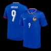 giroud-9-france-home-soccer-jersey-fan-version-01 GIROUD #9 France Home Soccer Jersey β Fan Version β front view
