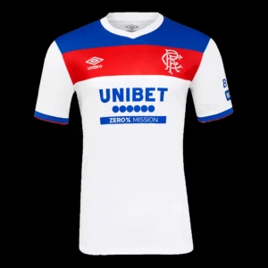 Glasgow Rangers Away Soccer Jersey 2025/26 – Fan Version – front view