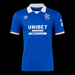 Glasgow Rangers Home Soccer Jersey 2025/26 – Fan Version – front view