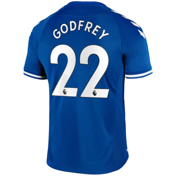 GODFREY #22 Everton Home Soccer Jersey 2020/21 – Fan Version – back view