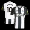 GORDON #10 Newcastle United Home Soccer Jersey – Fan Version – front view