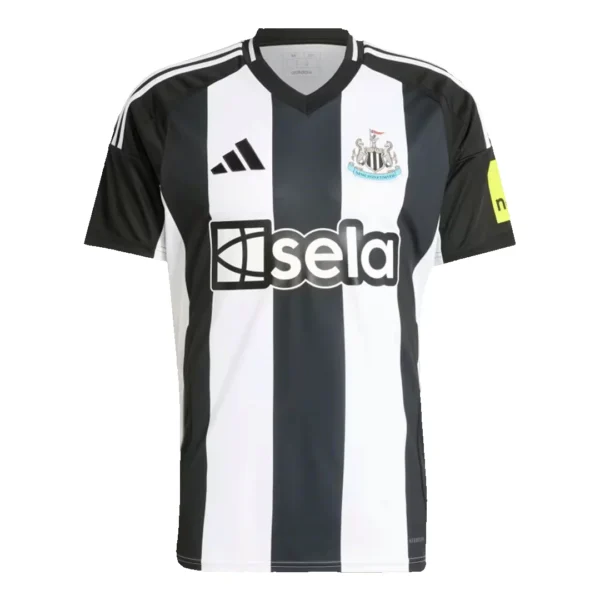 GORDON #10 Newcastle United Home Soccer Jersey – Fan Version – back view