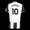 GORDON #10 Newcastle United Home Soccer Jersey – Fan Version – jersey details