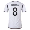 goretzka-8-germany-home-soccer-jersey-2022-player-version-195769-01 GORETZKA #8 Germany Home Soccer Jersey 2022 – Player Version – front view