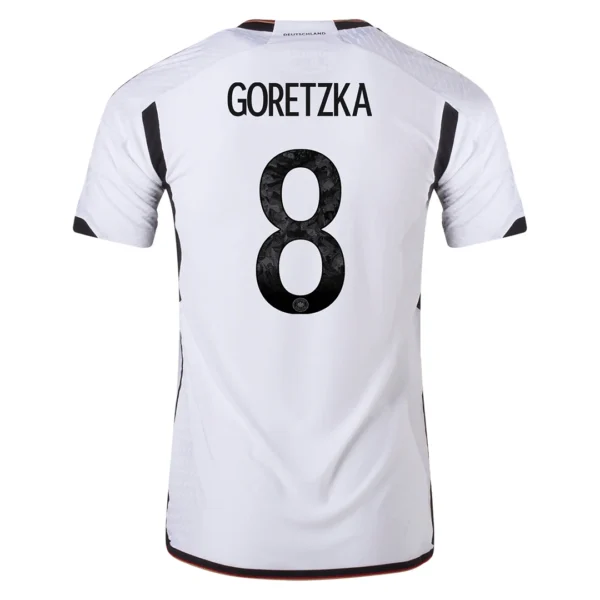 goretzka-8-germany-home-soccer-jersey-2022-player-version-195769-01 GORETZKA #8 Germany Home Soccer Jersey 2022 – Player Version – front view