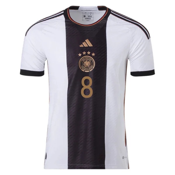 goretzka-8-germany-home-soccer-jersey-2022-player-version-195769-02 GORETZKA #8 Germany Home Soccer Jersey 2022 – Player Version – back view