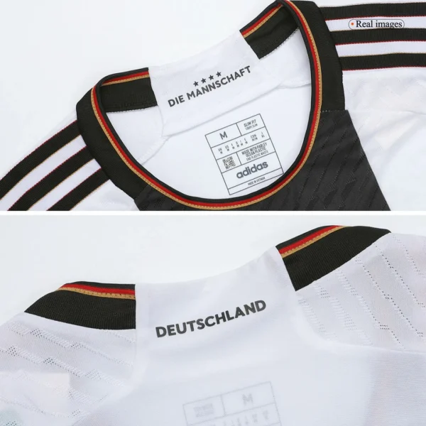 goretzka-8-germany-home-soccer-jersey-2022-player-version-195769-03 GORETZKA #8 Germany Home Soccer Jersey 2022 – Player Version – jersey details