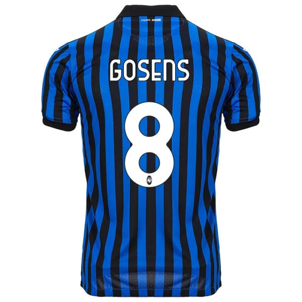 GOSENS #8 Atalanta BC Home Soccer Jersey 2020/21 – Fan Version – back view