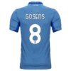 GOSENS #8 Atalanta BC Third Away Soccer Jersey 2020/21 – Fan Version – back view