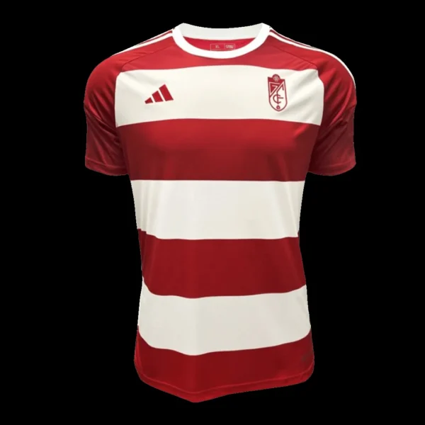 granada-cf-home-soccer-jersey-2023-24-fan-version-386784-01 Granada CF Home Soccer Jersey 2023/24 – Fan Version – front view