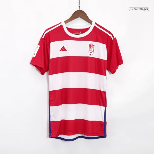 granada-cf-home-soccer-jersey-2023-24-fan-version-386784-03 Granada CF Home Soccer Jersey 2023/24 – Fan Version – jersey details
