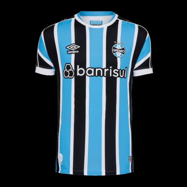 Grêmio FBPA Home Soccer Jersey 2023/24 – Fan Version – front view