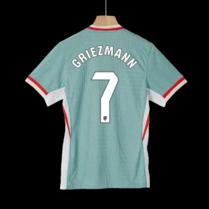 GRIEZMANN #7 Atletico Madrid Away Soccer Jersey Player Version – front view