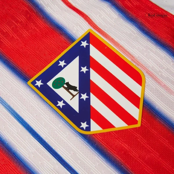 GRIEZMANN #7 Atletico Madrid Home Soccer Jersey Player Version – jersey details