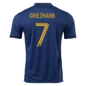 GRIEZMANN #7 France Home Soccer Jersey 2022 – Fan Version – front view