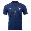 griezmann-7-france-home-soccer-jersey-2022-fan-version-196043-02 GRIEZMANN #7 France Home Soccer Jersey 2022 β Fan Version β back view