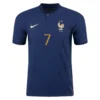 GRIEZMANN #7 France Home Soccer Jersey 2022 – Player Version – back view
