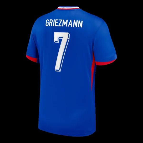 GRIEZMANN #7 France Home Soccer Jersey – Fan Version – jersey details