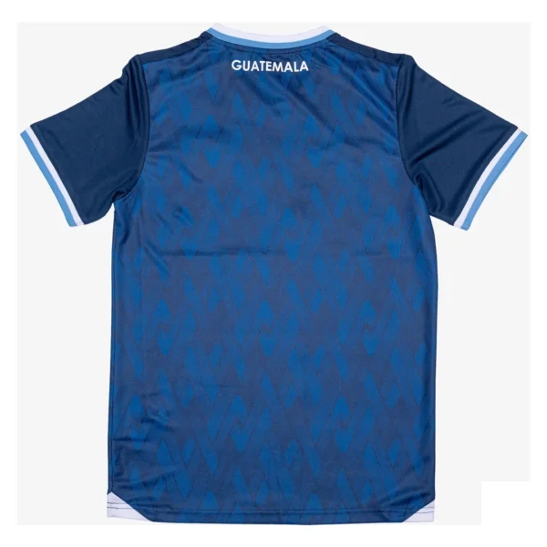 Guatemala Away Soccer Jersey 2021/22 – Fan Version – back view