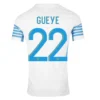 GUEYE #22 Marseille Home Soccer Jersey 2021/22 – Fan Version – front view