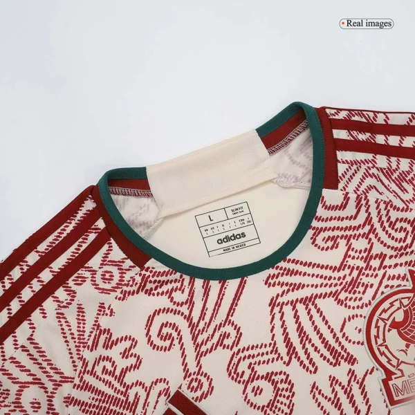 H.HERRERA #16 Mexico Away Soccer Jersey 2022 – Fan Version – jersey details