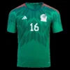 H.HERRERA #16 Mexico Home Soccer Jersey 2022 – Player Version – back view