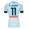 H. LOZANO #11 Napoli Away Soccer Jersey 2020/21 – Fan Version – front view