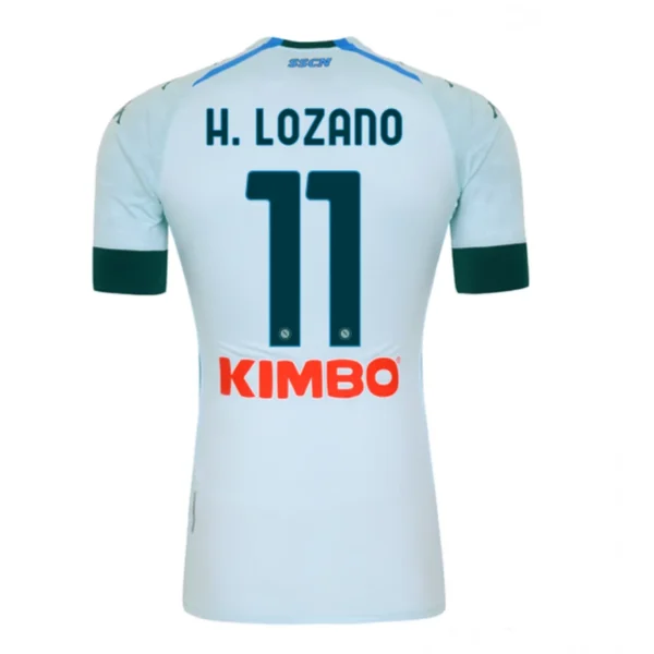 H. LOZANO #11 Napoli Away Soccer Jersey 2020/21 – Fan Version – front view