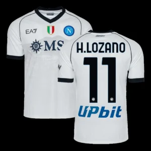 H.LOZANO #11 Napoli Away Soccer Jersey 2023/24 – Fan Version – front view