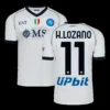 H.LOZANO #11 Napoli Away Soccer Jersey 2023/24 – Player Version – front view
