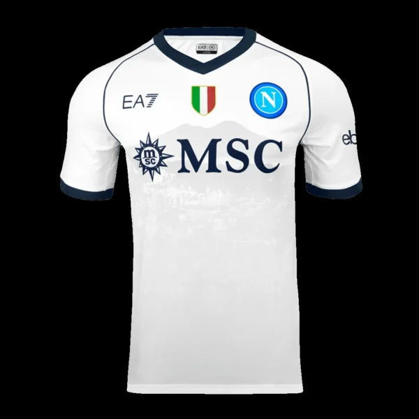 H.LOZANO #11 Napoli Away Soccer Jersey 2023/24 – Player Version – back view