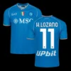 H.LOZANO #11 Napoli Home Soccer Jersey 2023/24 – Fan Version – front view