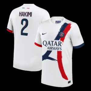 hakimi-2-psg-away-soccer-jersey-2025-26-fan-version-01 HAKIMI #2 PSG Away Soccer Jersey 2025/26 โ Fan Version โ front view