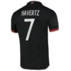 HAVERTZ #7 Germany Away Soccer Jersey 2020 – Fan Version – front view