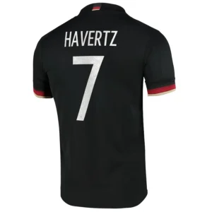 HAVERTZ #7 Germany Away Soccer Jersey 2020 – Fan Version – front view