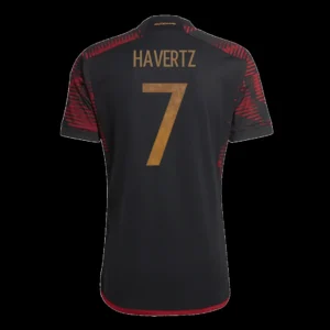 HAVERTZ #7 Germany Away Soccer Jersey 2022 – Fan Version – front view