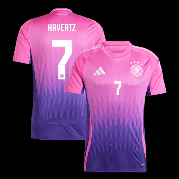 HAVERTZ #7 Germany Away Soccer Jersey Euro – Fan Version – front view