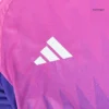 HAVERTZ #7 Germany Away Soccer Jersey Euro – Fan Version – badge and fabric details