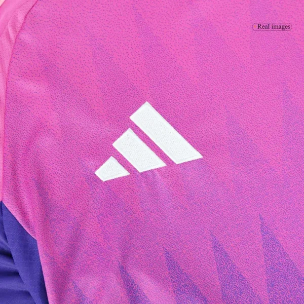 HAVERTZ #7 Germany Away Soccer Jersey Euro – Fan Version – badge and fabric details
