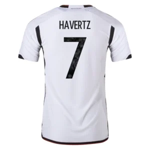 HAVERTZ #7 Germany Home Soccer Jersey 2022 – Player Version – front view