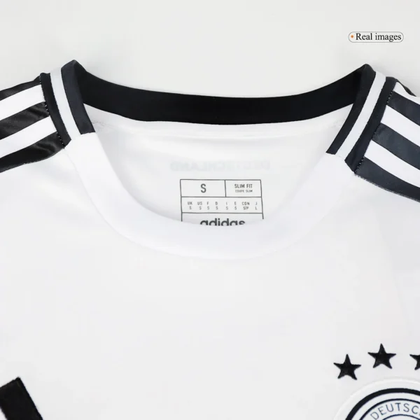 HAVERTZ #7 Germany Home Soccer Jersey Euro – Fan Version – back view