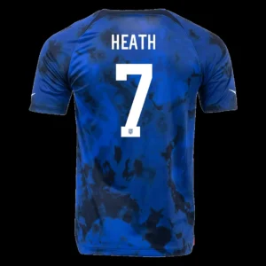 heath-7-usa-away-soccer-jersey-2022-fan-version-196455-01 HEATH #7 USA Away Soccer Jersey 2022 โ Fan Version โ front view