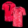 HEUNGMIN #7 South Korea Home Soccer Jersey – Fan Version – front view