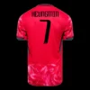 HEUNGMIN #7 South Korea Home Soccer Jersey – Fan Version – jersey details